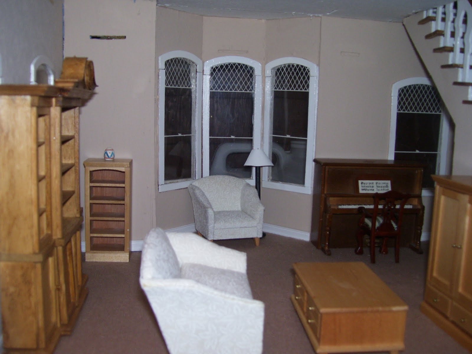 Susan's Mini Talk The Garfield House Latest Pictures