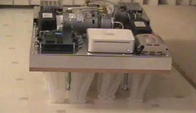 Walking Robot With 24 Oxygen-Tubing Legs