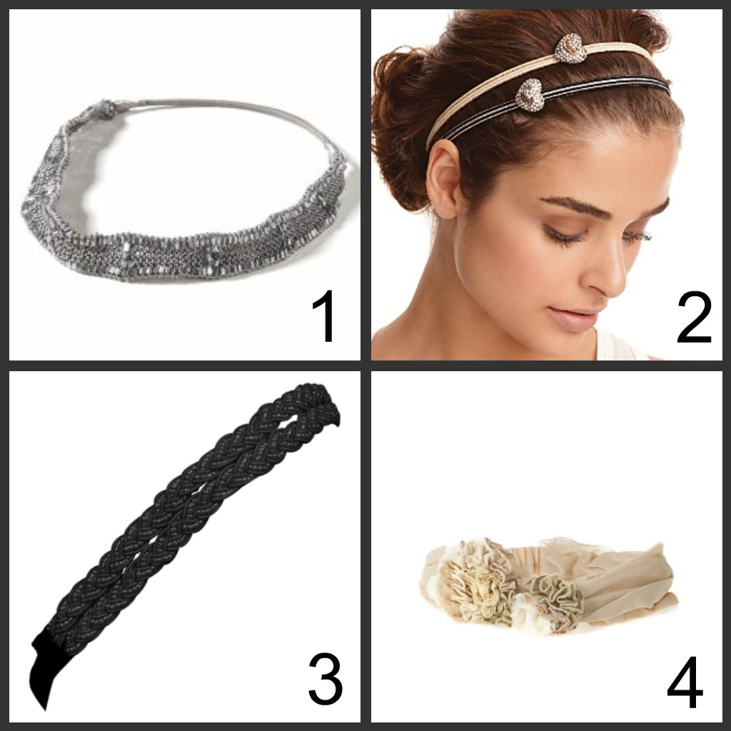 Prettied Up Pretty headband+rainy day=perfect combination