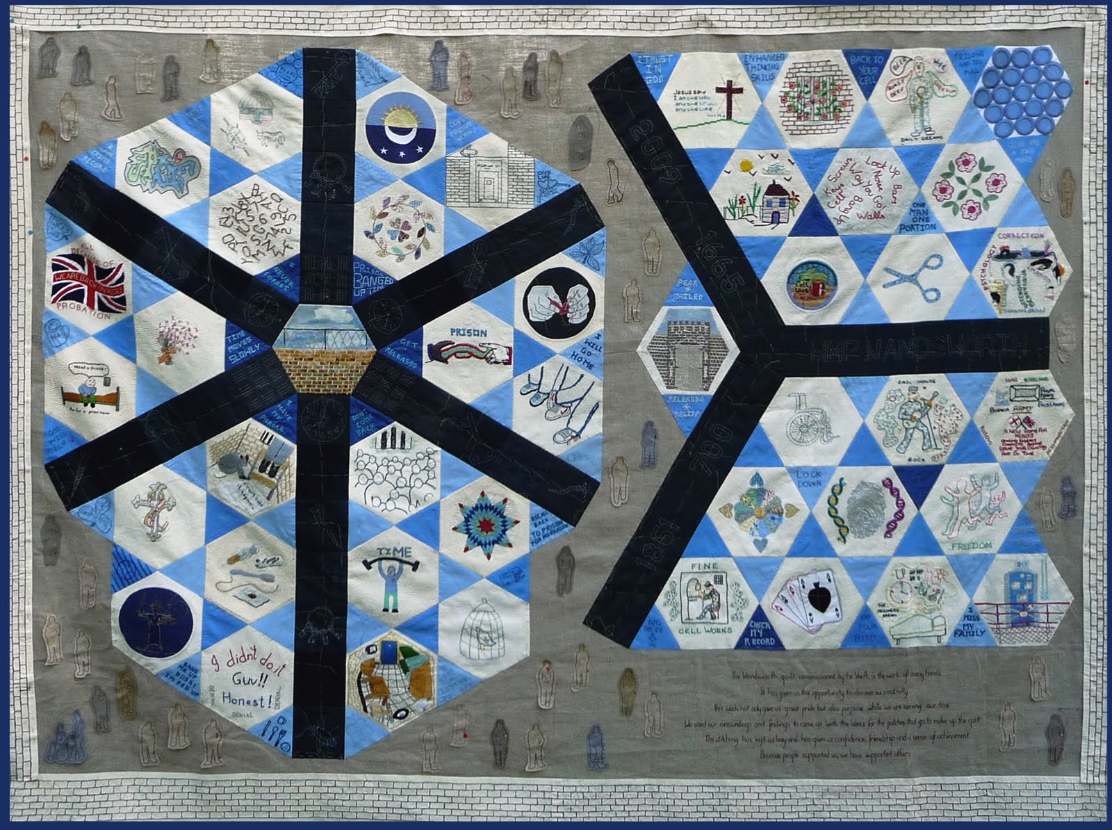 ART & ARTISTS Quilts