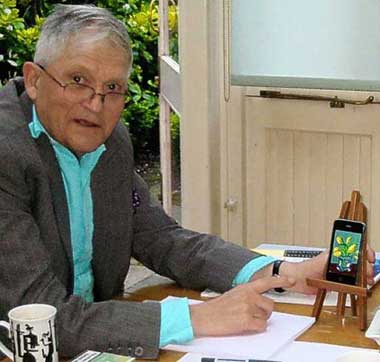 Artist Hockney