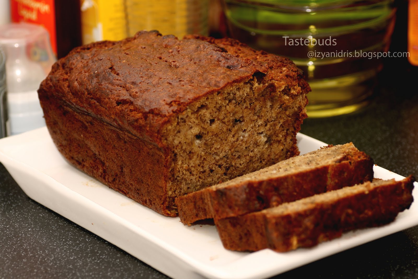 TASTE BUDS Banana Loaf