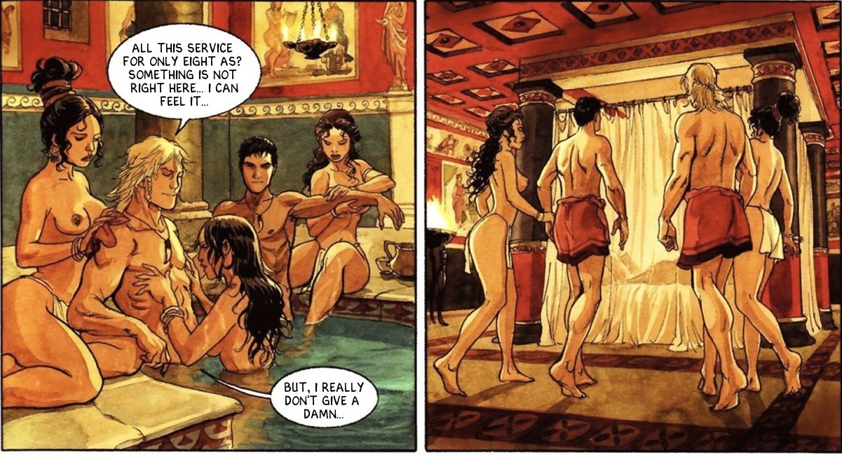 Древний Рим Женщины Секс