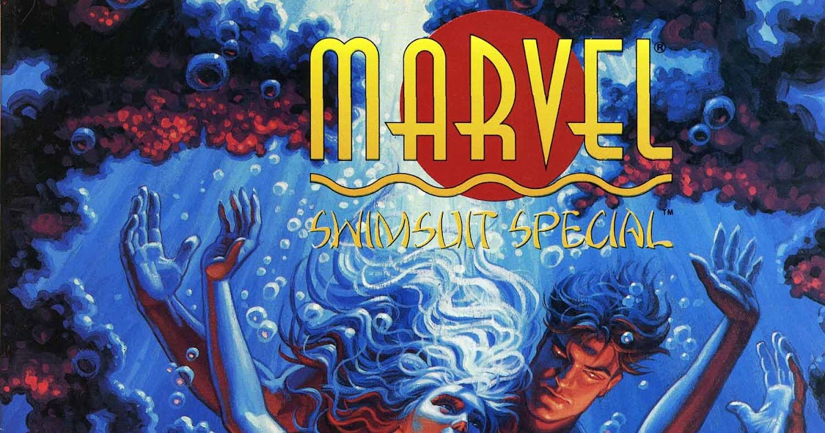 Shirtless Superheroes Marvel Swimsuit Specials Part 15