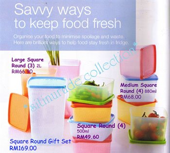 SQUARE ROUND GIFT SET