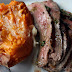 Nigella's Steak Slice w/ Lemon and Thyme + marinating your meat AFTER you cook it.