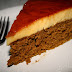 Pumpkin Spice Flan-Cake