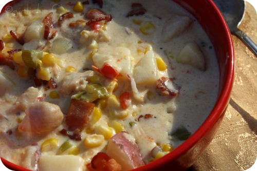 Chicken Corn Chowder My Childhood Favorite I Revamped I All Roads Lead To The Kitchen