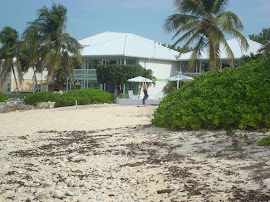 Beach yoga on Grand Cayman