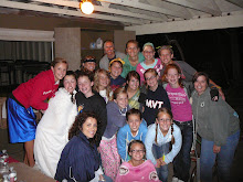 Night at camp