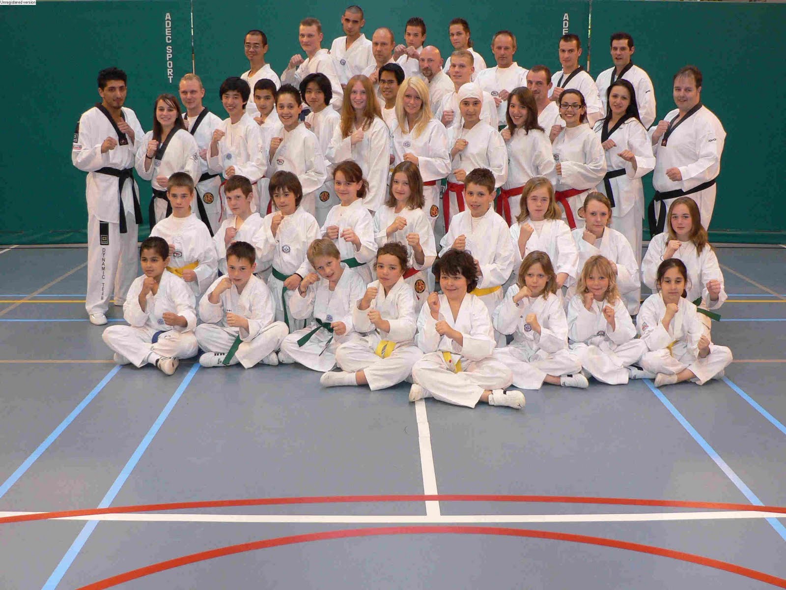 club taekwondo liege