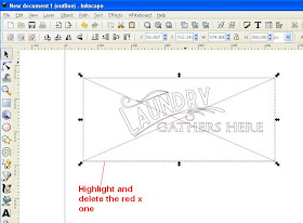how to use inkscape with sure cuts a lot