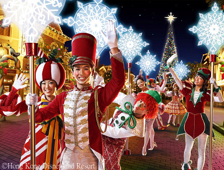 [Hong Kong Disneyland] A Sparkling Christmas 2011 HKDL+2010+大街玩具巡禮