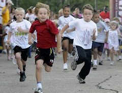 Myles Racing for the Cure