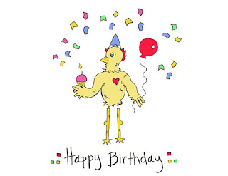 Birthday Chicken
