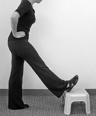 Static Hamstring Stretch