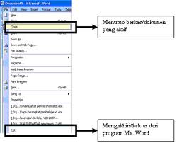 Tugas Akhir Tik Menutup File Dokumen