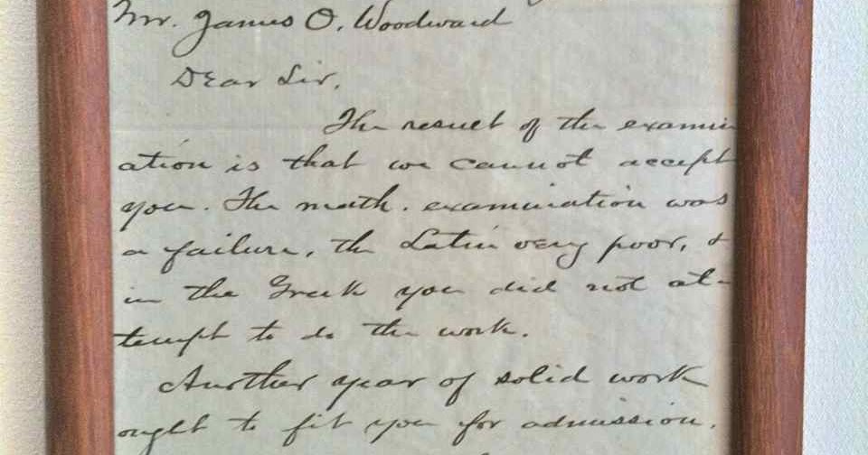 Love Rejection Letter Love Rejection Letter
