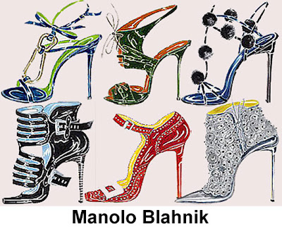 Manolo Shoes Sale on Fashionarium   Manolo Blanik Spring Sale Event