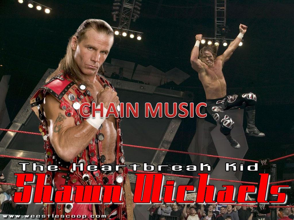 WORLD WRESTLING ENTERTAINMENT SHAWN MICHAELS