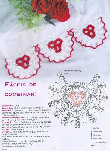 Bicos De Croche