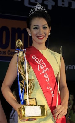 Miss+Myanmar ... the 2010 Miss Myanmar Saturday, Jan. 30, 2010 in Yangon, Myanmar