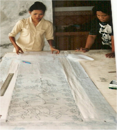 CREATE BATIK