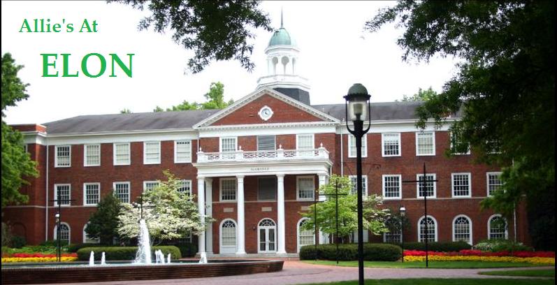Allie's at Elon!