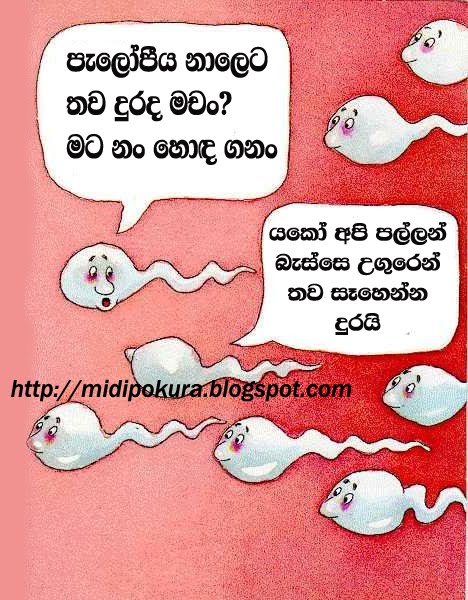 Pasbara sinhala joke