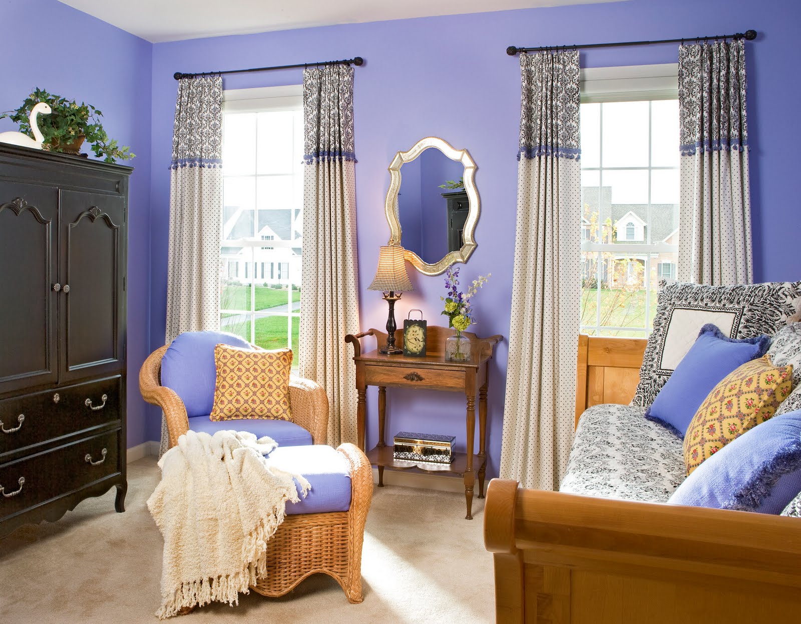 Interior Insights by Julie Meyers Grandma's Guest Bedroom