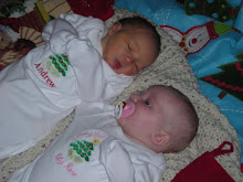 Cousins at Christmastime
