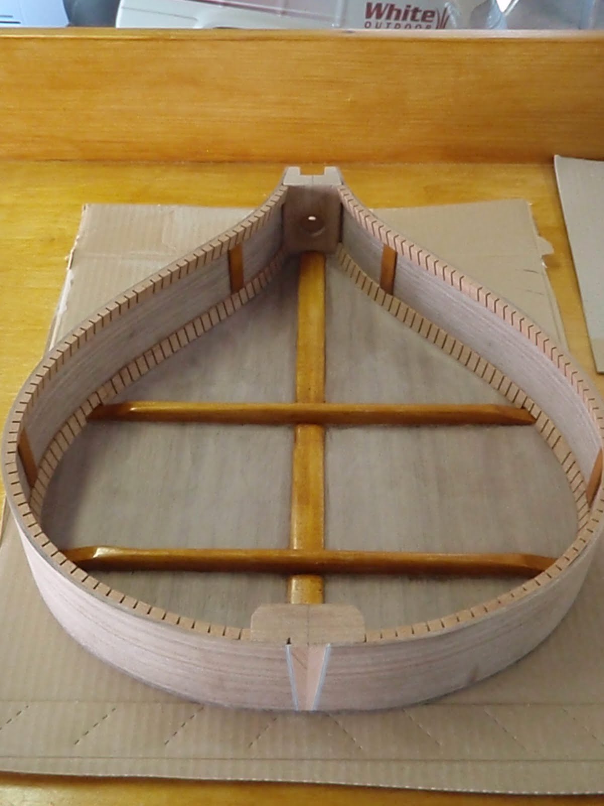 Northway Stringed Instruments Octave Mandolin Build, Part 5