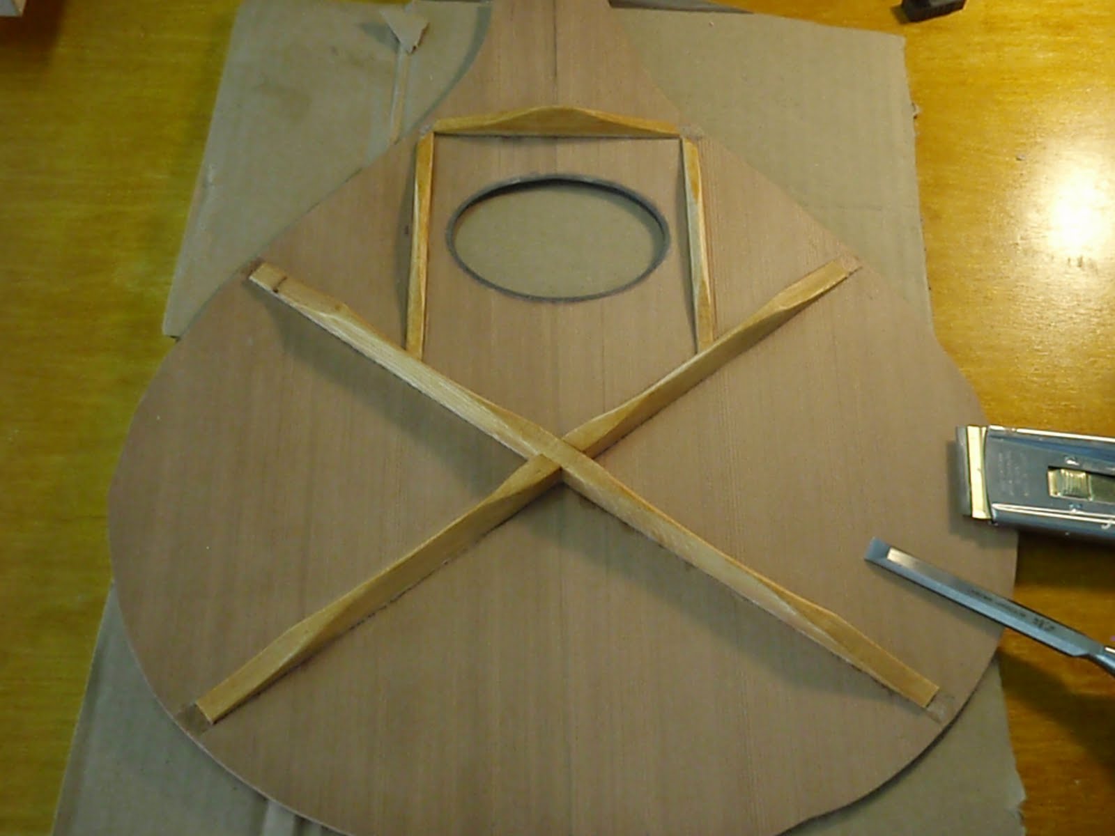 Northway Stringed Instruments Octave Mandolin Build, Part 6