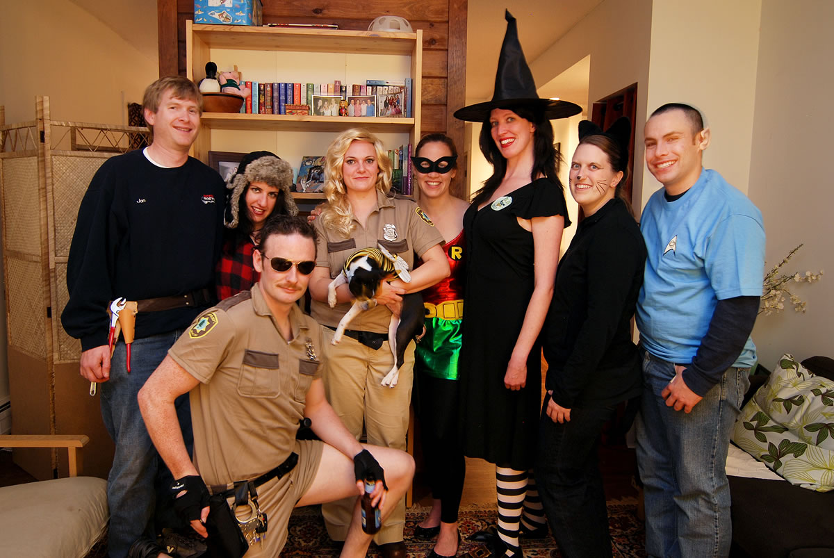 Jen + Rodneys Blog Happy Halloween!