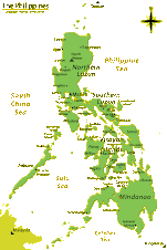 Map of the Philippines