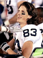 Hey, maybe this fuckstain should be playing a different sport.