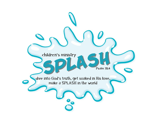 Splash Children's Ministry