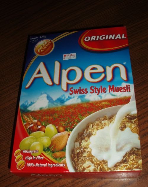 Borneotip Alpen Muesli