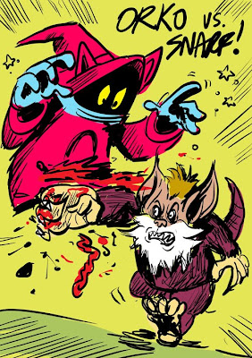 Snarf on Tygra Wilykit Nd Wilykat Nd Snarf Wh N Th Thundercats