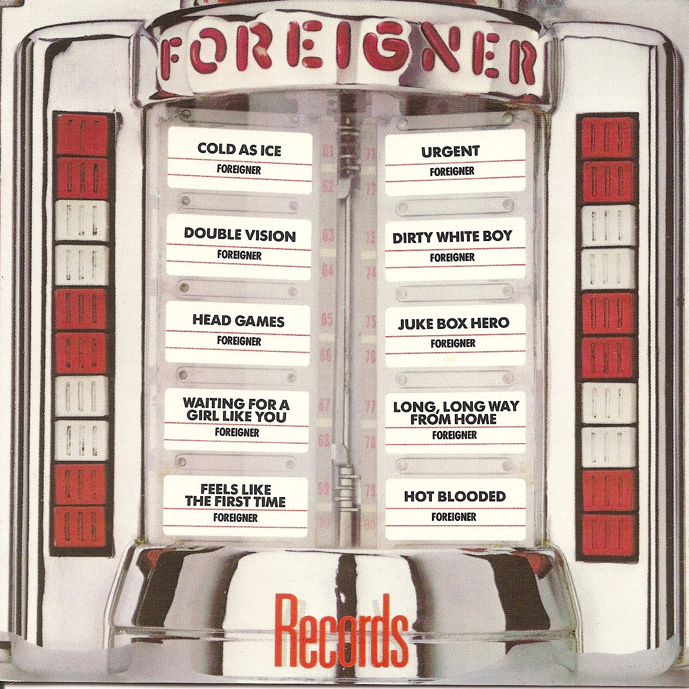 The Target CD Collection Foreigner