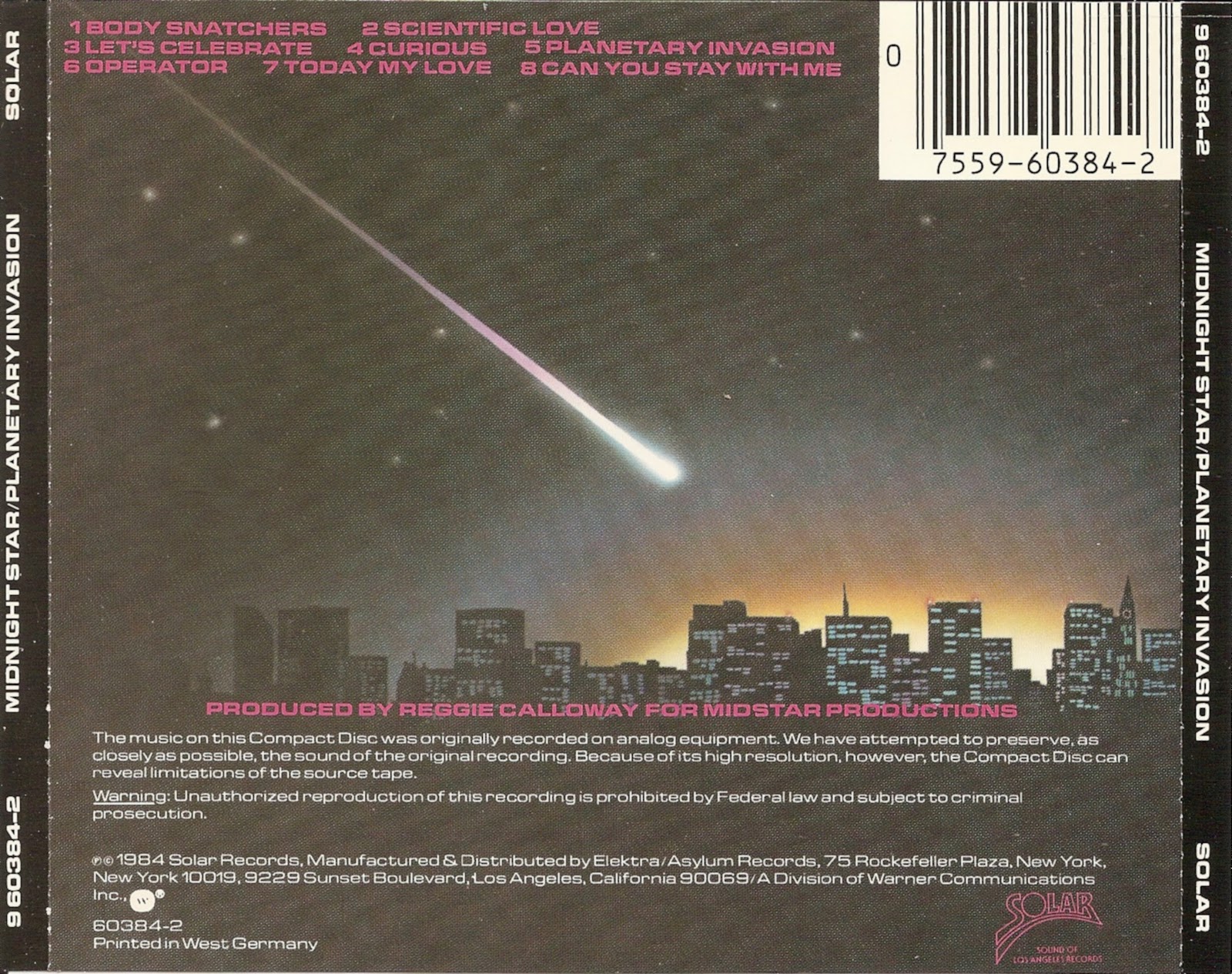 The Target CD Collection Midnight Star