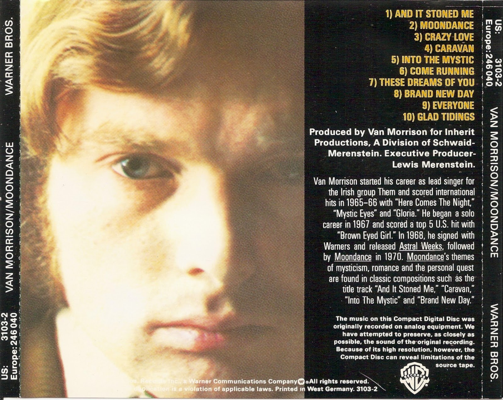 The Target CD Collection Morrison, Van