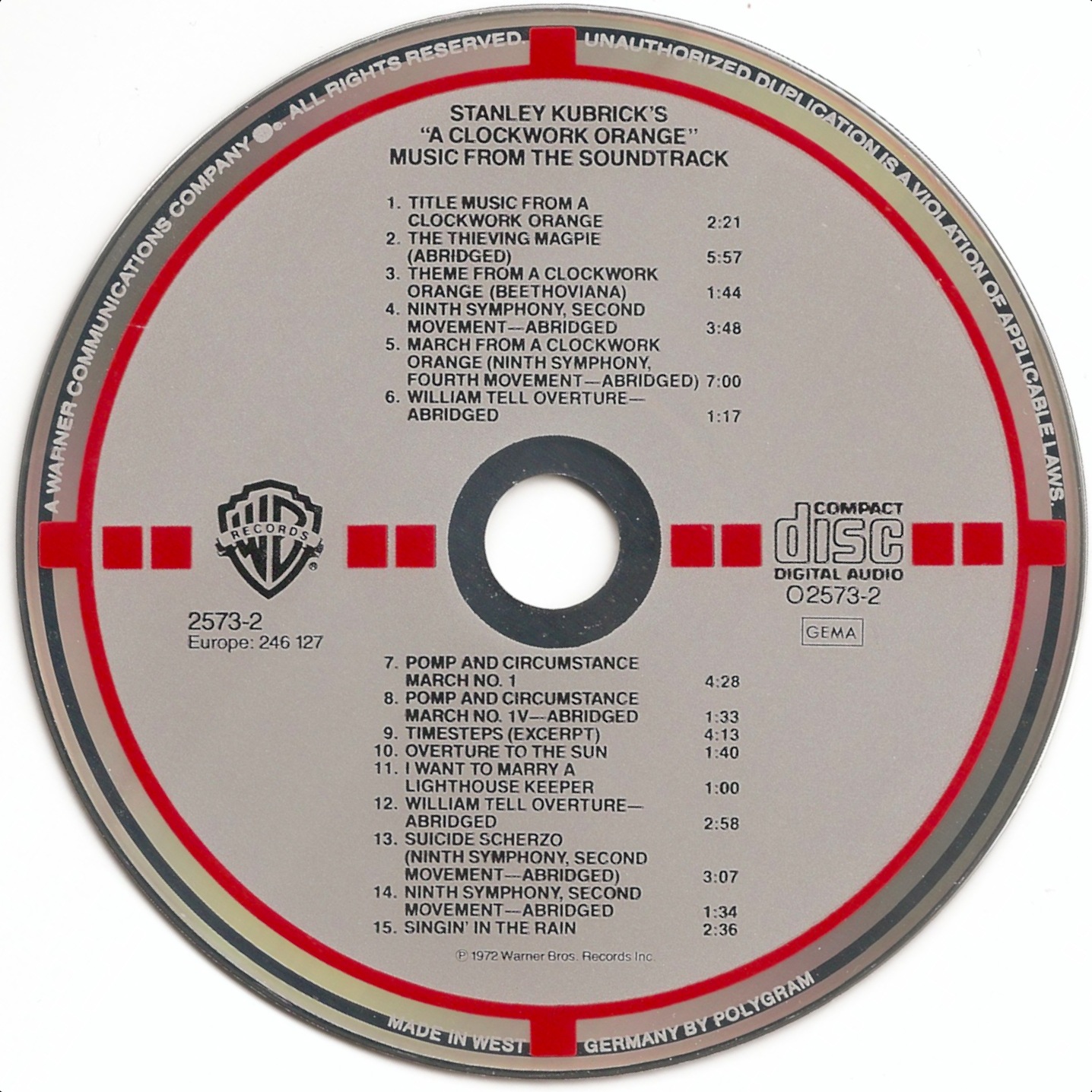 The Target CD Collection Original Soundtracks