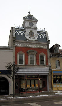 Andrews Jeweller, St Marys, Ontario