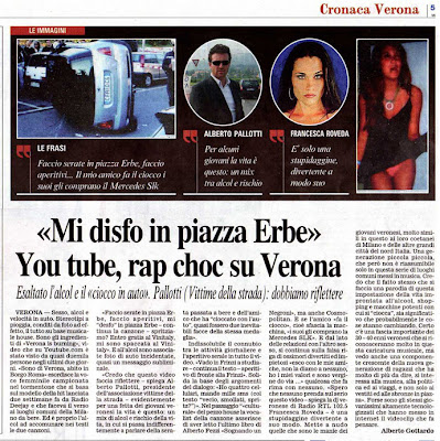 corriere verona is burning