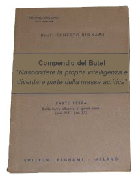 Bignami Del Butel: per le emergenze, tascabile