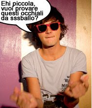 Carlo Pastore. Lavora in MTV