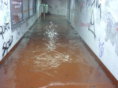Аргентина наводнение