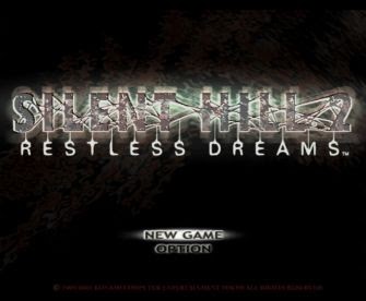 Detonado Silent Hill 2 - PS2 - Nada pra falar então vamo blogar