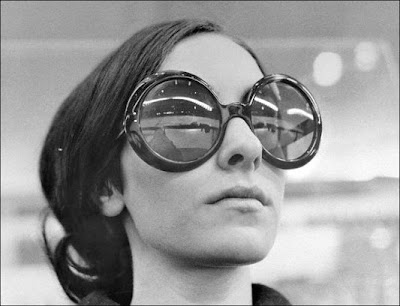 Fashion Girls on Lost In The 60 S 60 S Fashion Trend Big Round Sunglasses